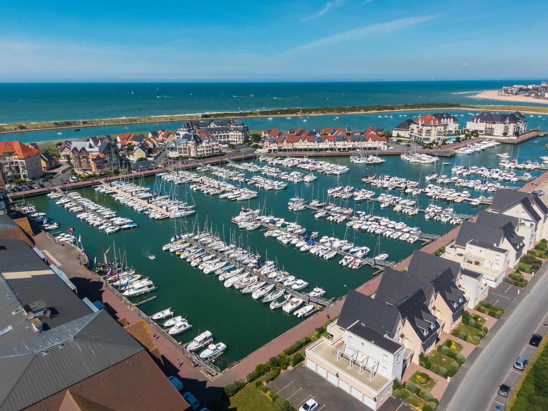 Le port de Dives-sur-Mer